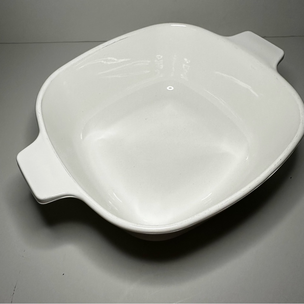 Vintage Corning Ware Blue Cornflower 1 1/2 qt Baking Dish with Pyrex Lid - Picture 7 of 15